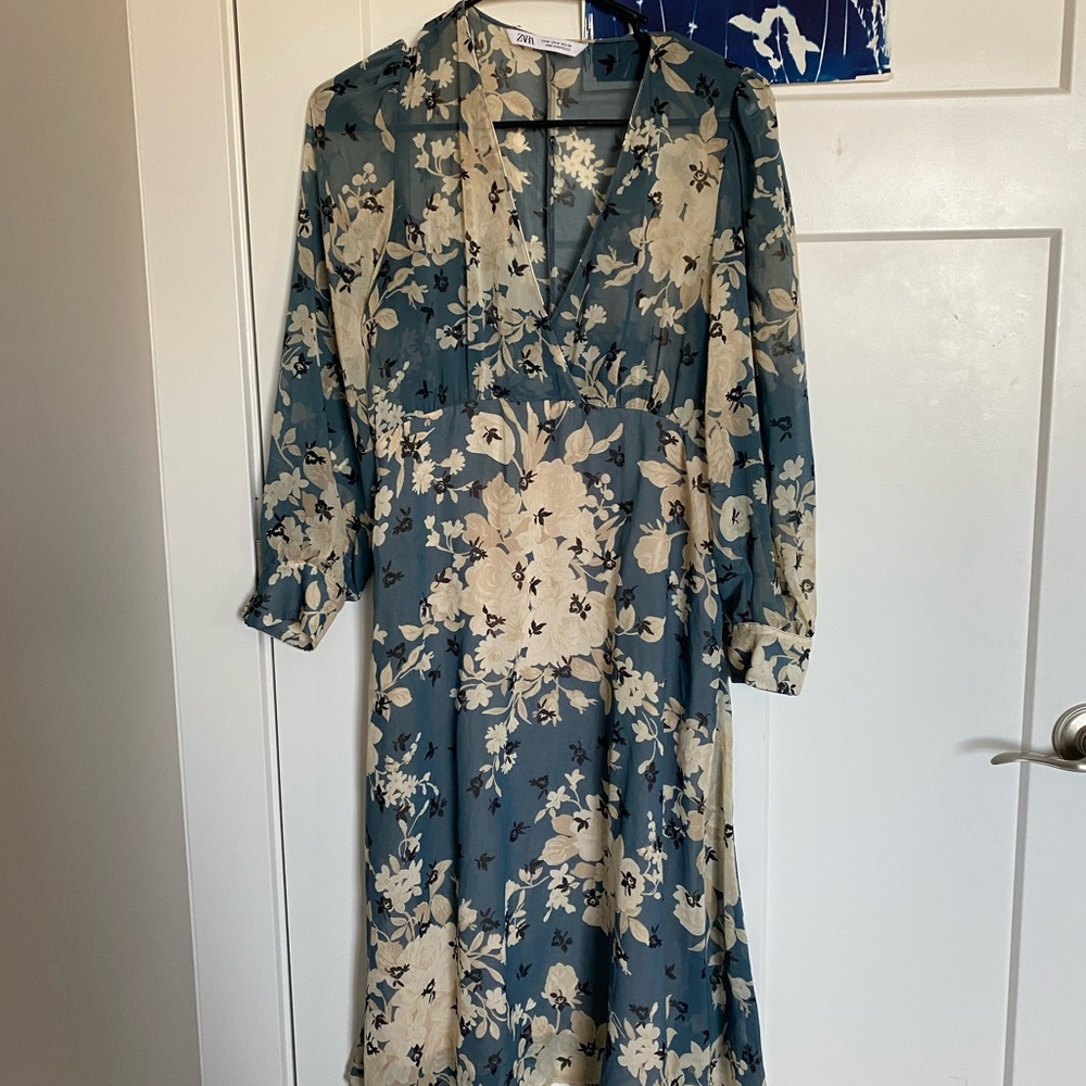 Zara Floral Dress
